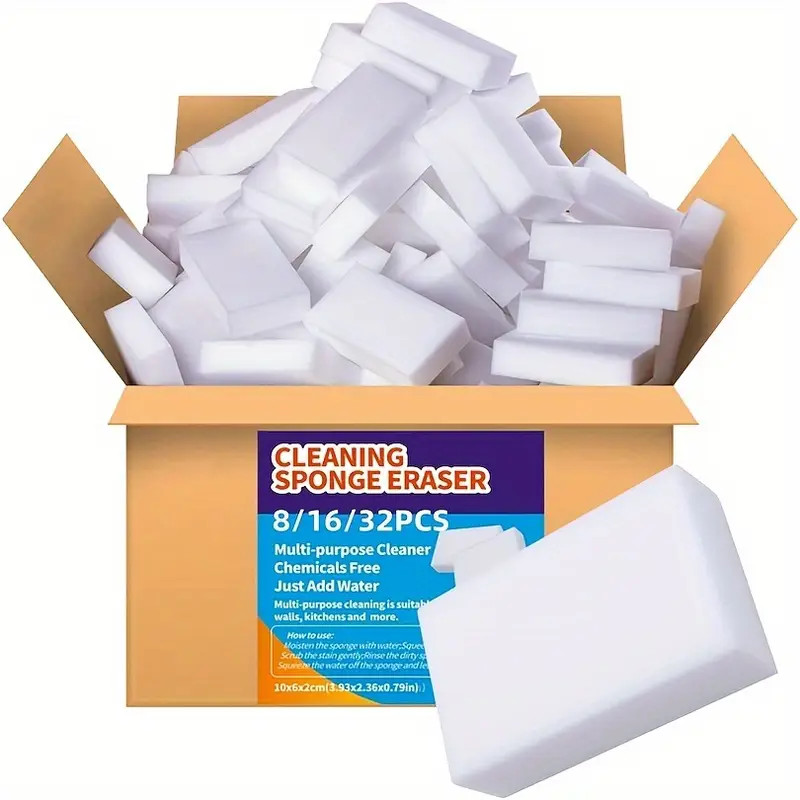 Magic Sponge Eraser Foam Cleaning Pad Multifunctional - Temu | Temu Affiliate Program