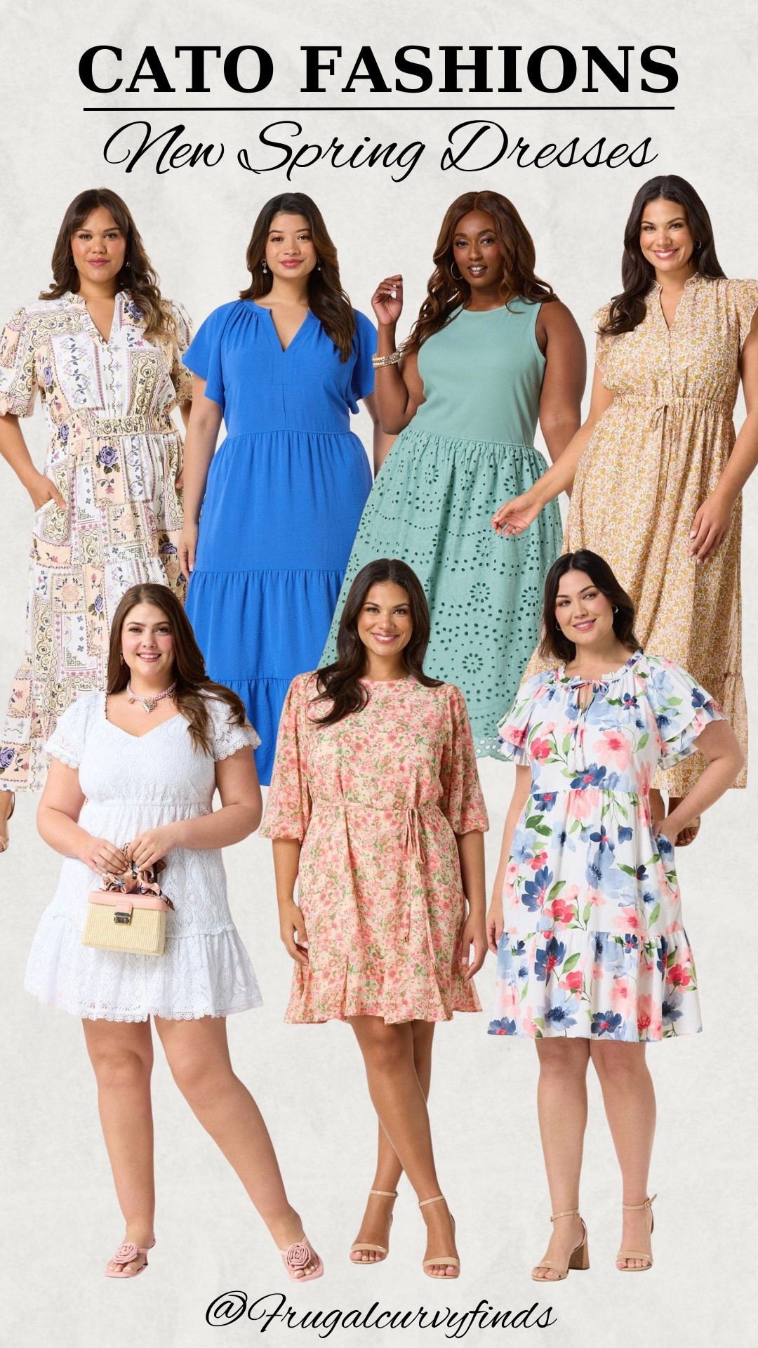 Do not sleep on Cato Fashions when it comes to their new spring arrivals 🌼🌸 So many pretty spring dresses perfect for Easter, graduation, baby showers, etc.



#LTKPlusSize #LTKootd #LTKSaleAlert