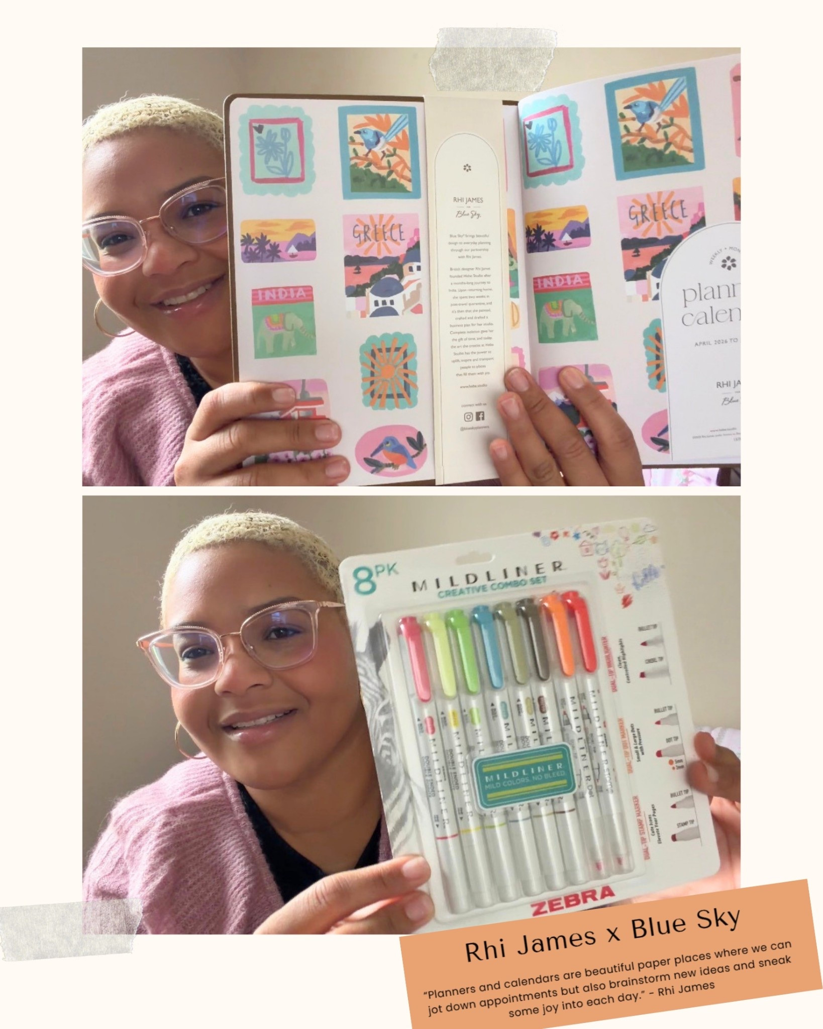 Check out the latest stationery from Blue Sky and Zebra! 

#LTKselfcare #LTKSeasonal #LTKmorningroutine