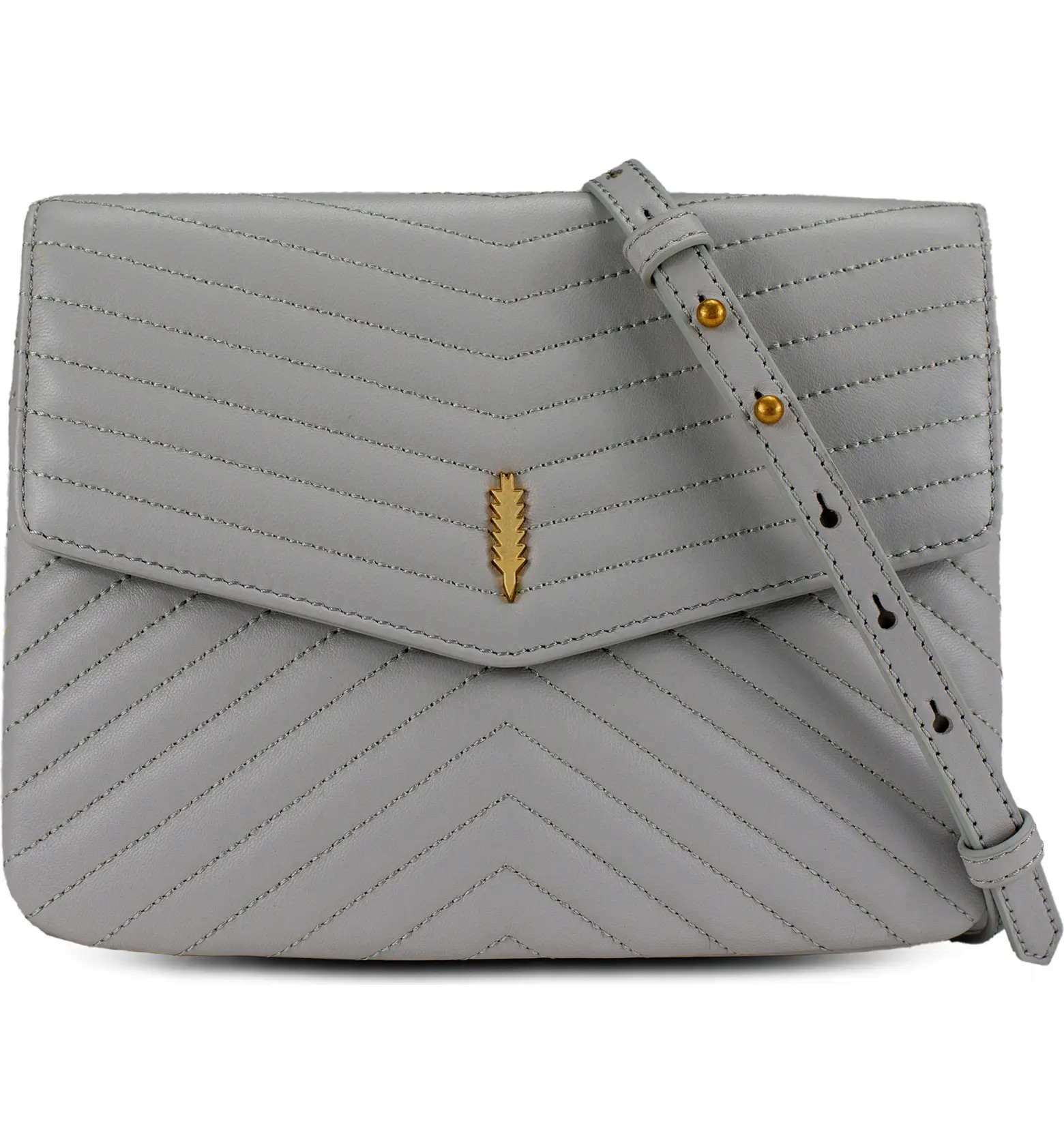 Jenna Quilted Leather Crossbody Bag | Nordstrom