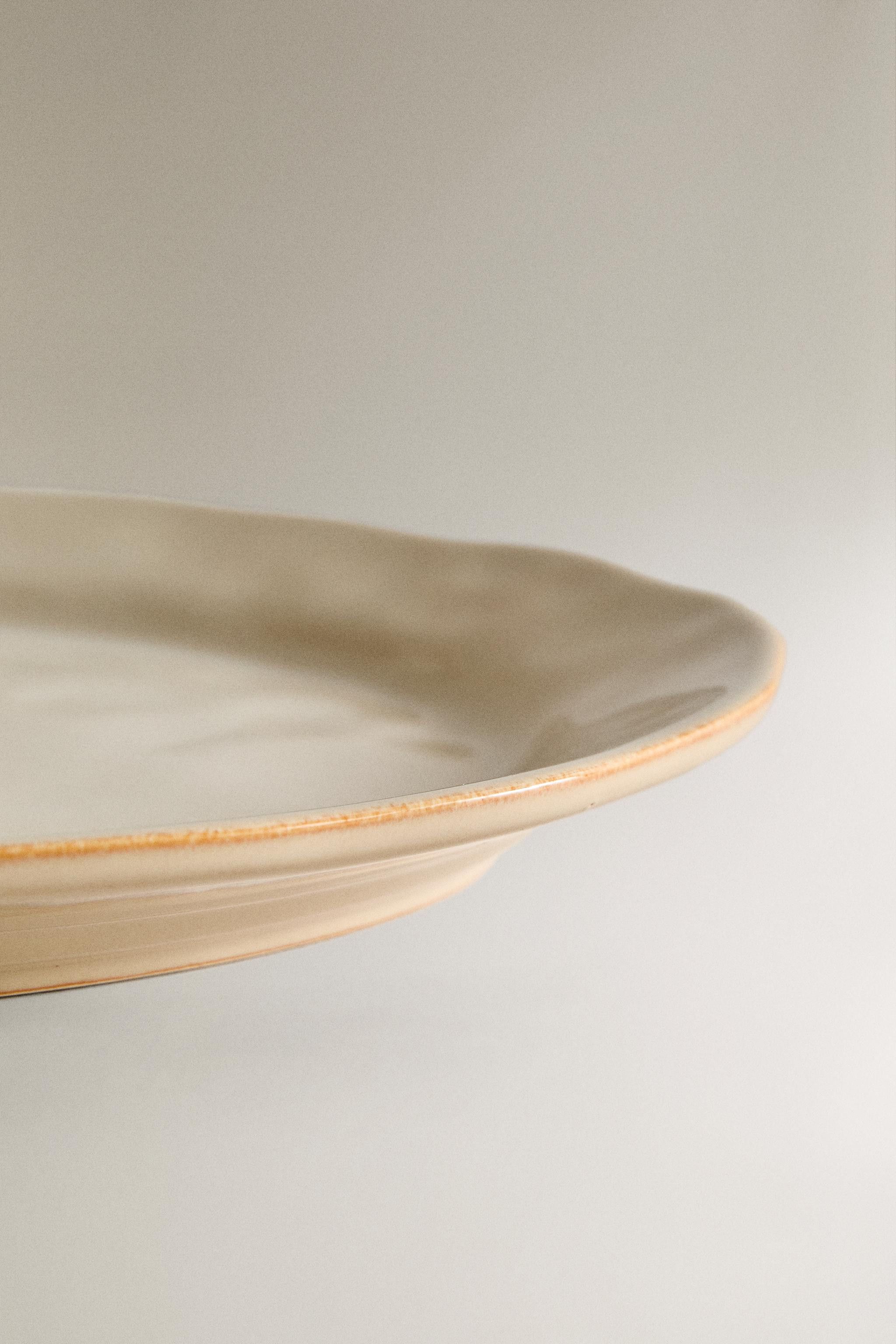 STONEWARE WITH IRREGULAR EDGE | Zara UK