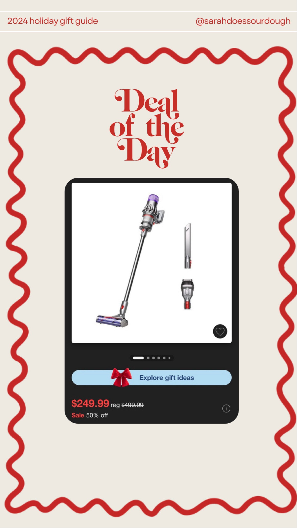 DYSON V11 for 50% off!! That’s a savings of $250! I have this and love it 😍 

Gifts for her

#LTKGiftGuide #LTKSaleAlert #LTKCyberWeek