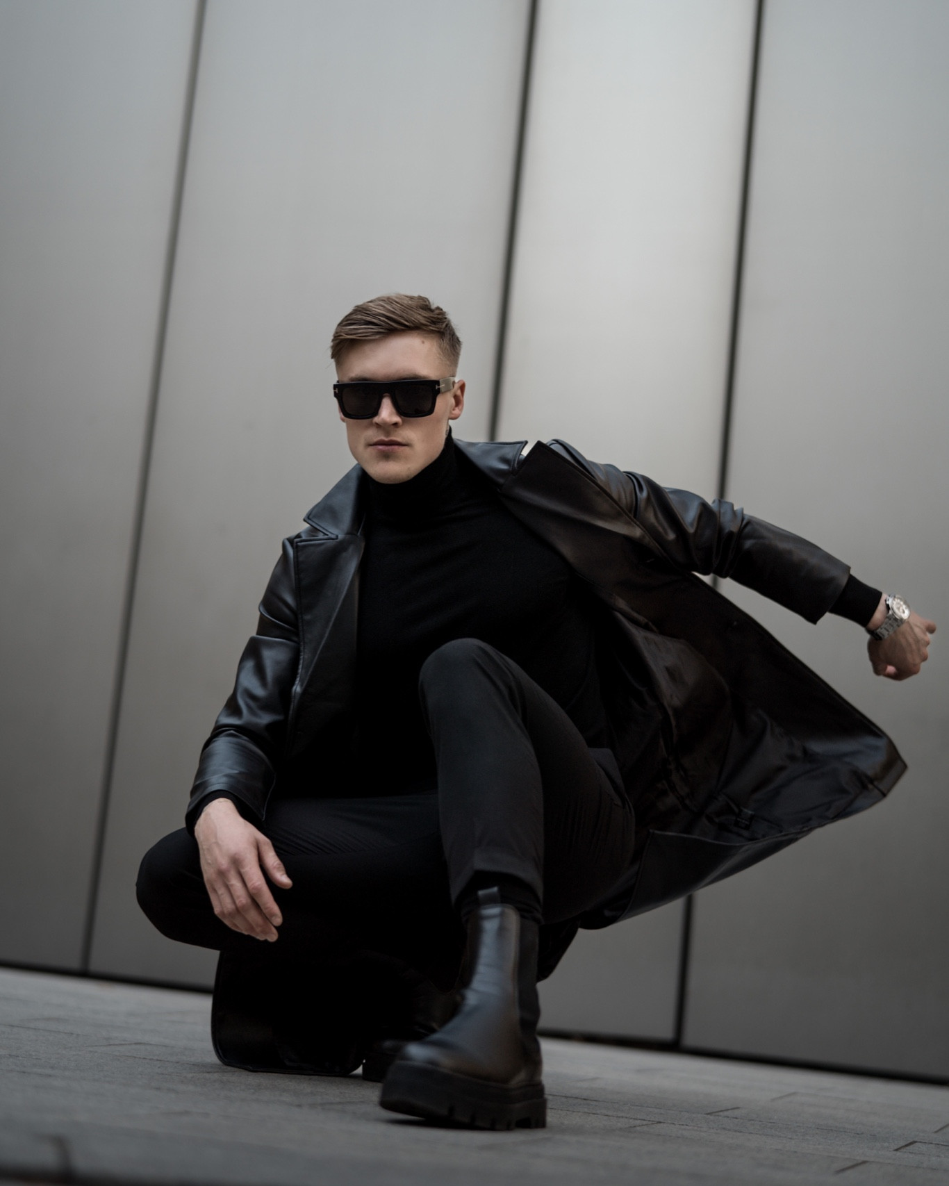 All black outfit men

#LTKeurope #LTKSeasonal #LTKmens