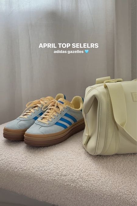 April top seller: adidas gazelles blue/yellow 🩵💛

#LTKGiftGuide #LTKSeasonal #LTKshoecrush