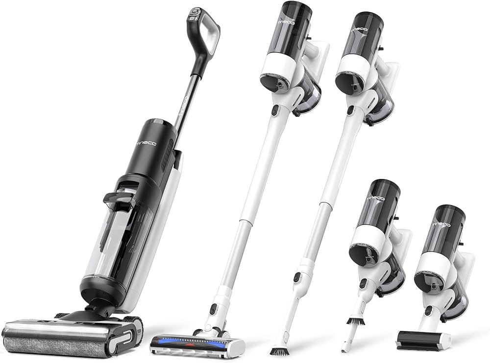 Tineco Floor ONE S7 Combo Smart Multi-Function Cleaner, Suitable for Whole-House Cleaning, Self-C... | Amazon (US)