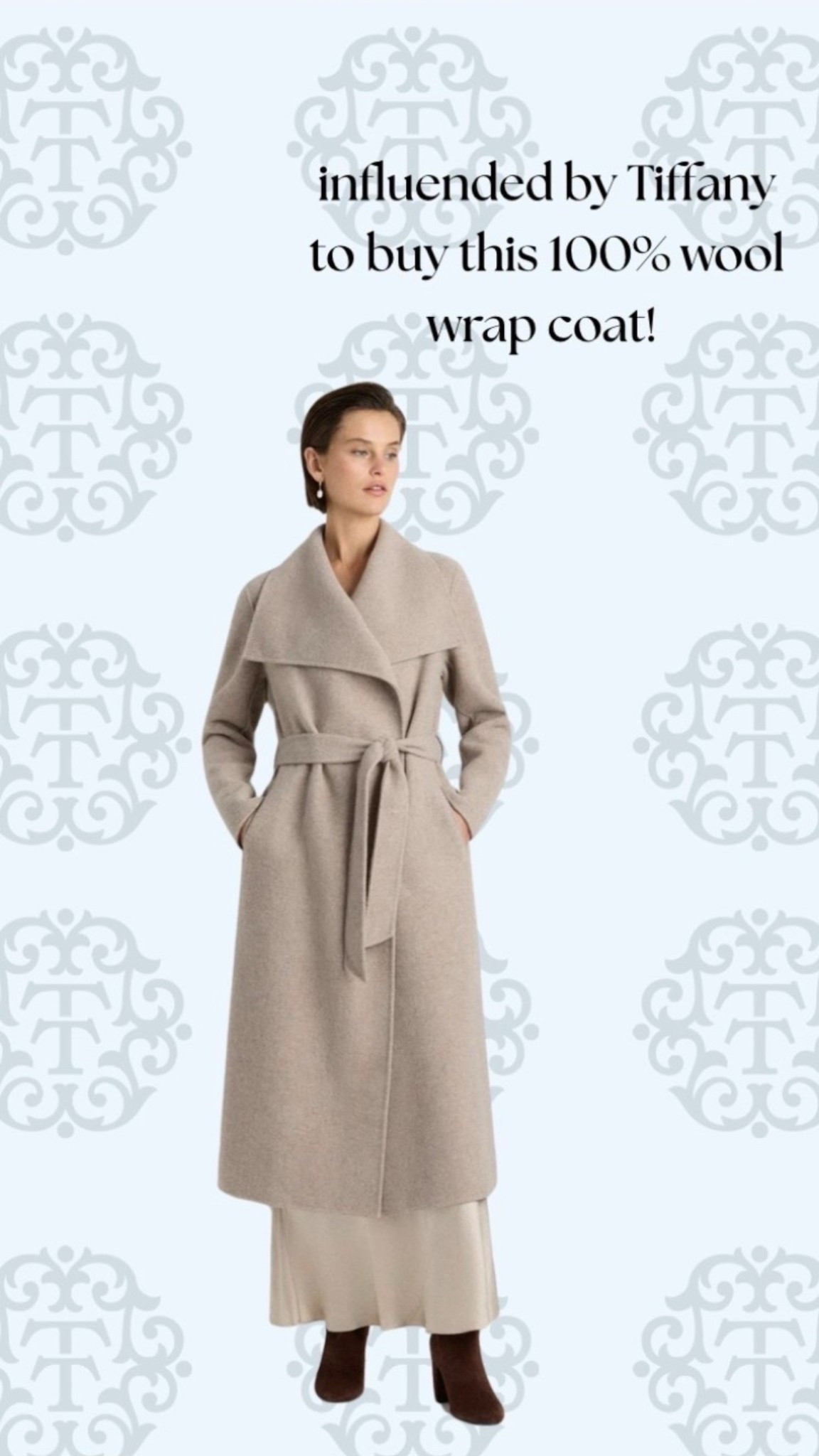 I am loving my wrap coat that I got! 
m

#LTKootd #LTKWorkwear