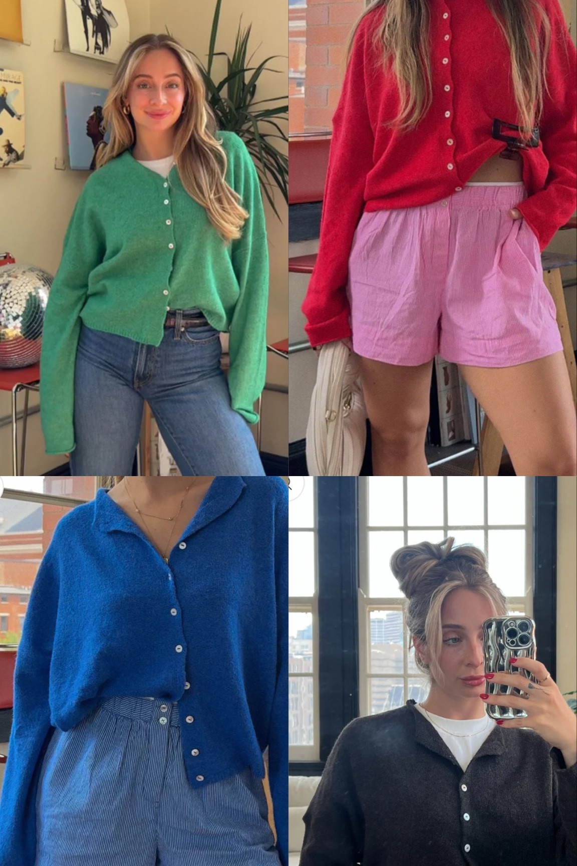 THE cardi 🎀
15+ different colors! 