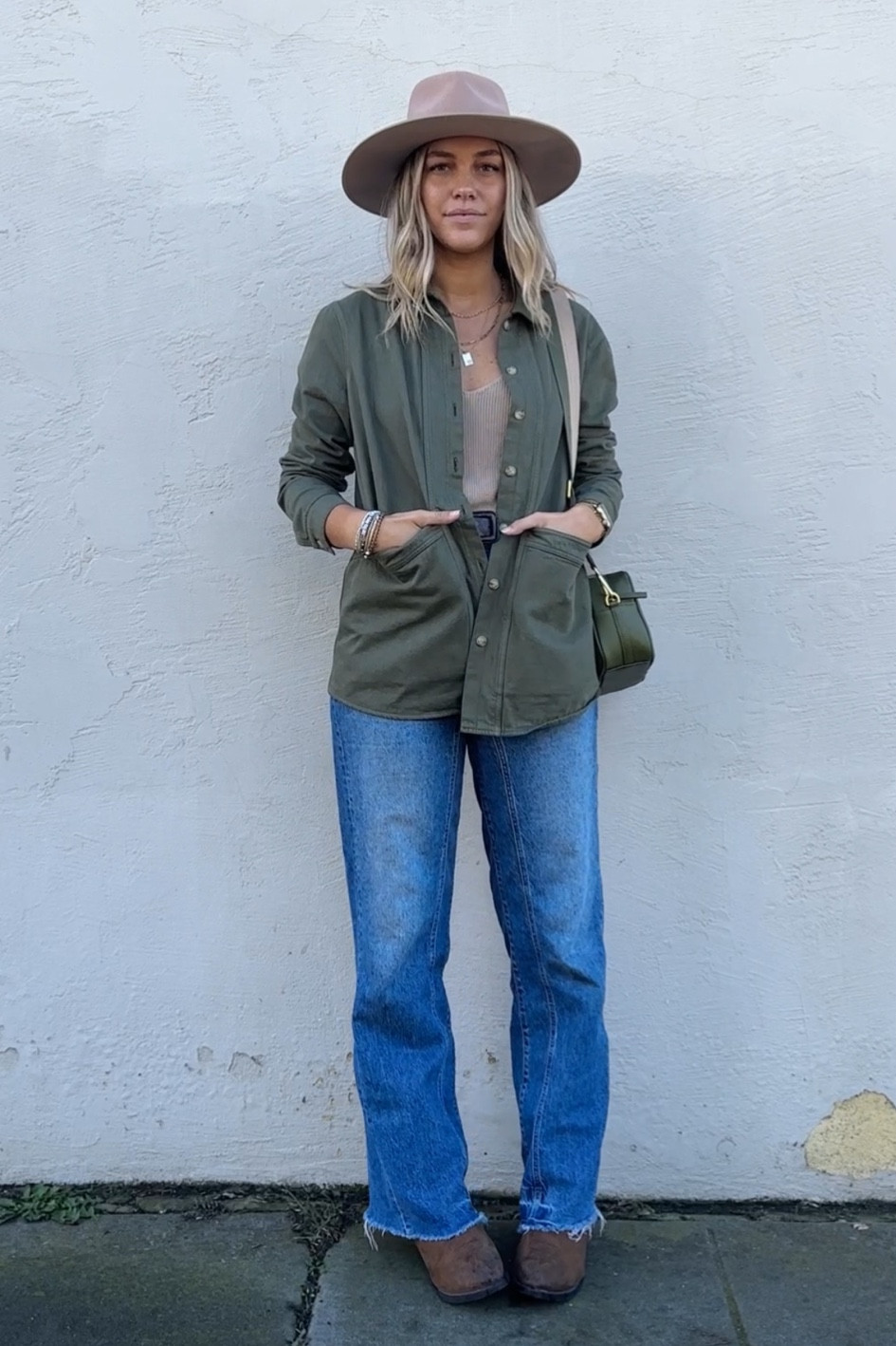 Sezane jacket - size 6 
Winter in California outfit 

#LTKstyletip #LTKfindsunder50 #LTKfindsunder100