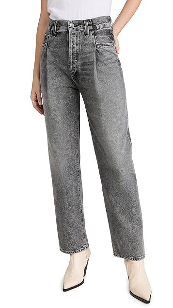 High Rise Tapered Jeans | Shopbop