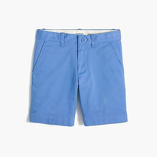 Boys' Gramercy short in stretch khaki | J.Crew Factory