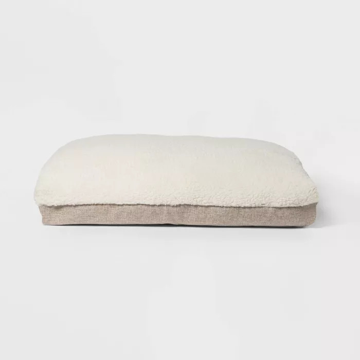 Rectangular Gusset Dog Bed - Boots & Barkley™ | Target