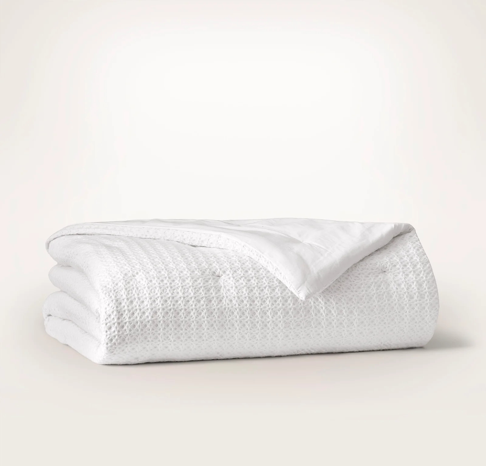 Mosaic Waffle Comforter | Boll & Branch