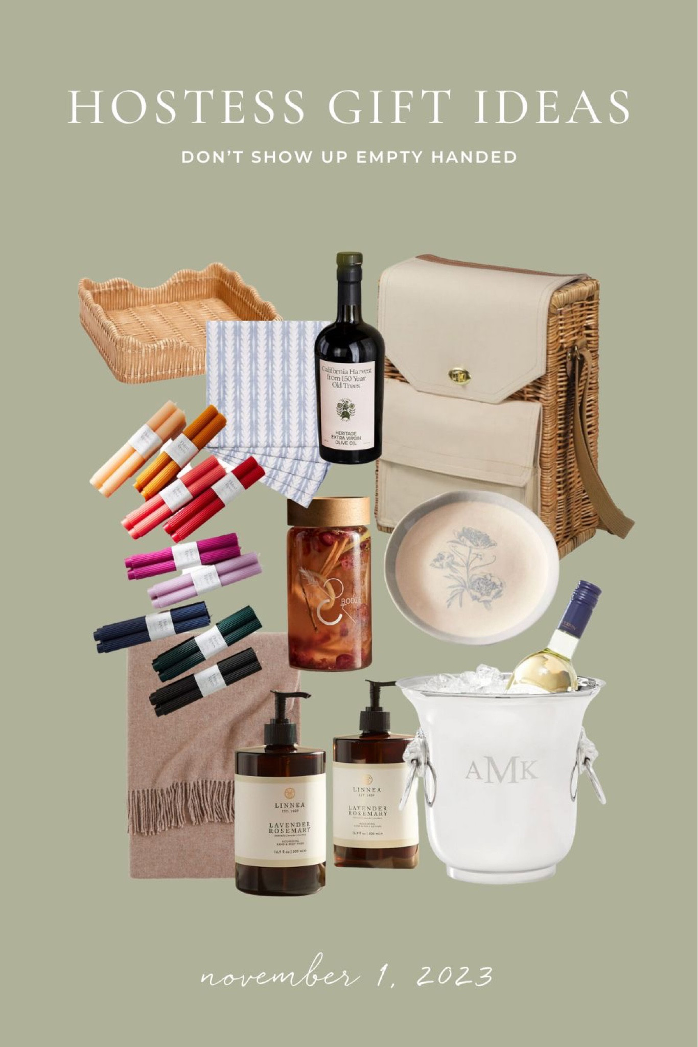 Some of our go-to Hostess Gift Ideas to help show your gratitude! 

#LTKHoliday #LTKparties #LTKSeasonal