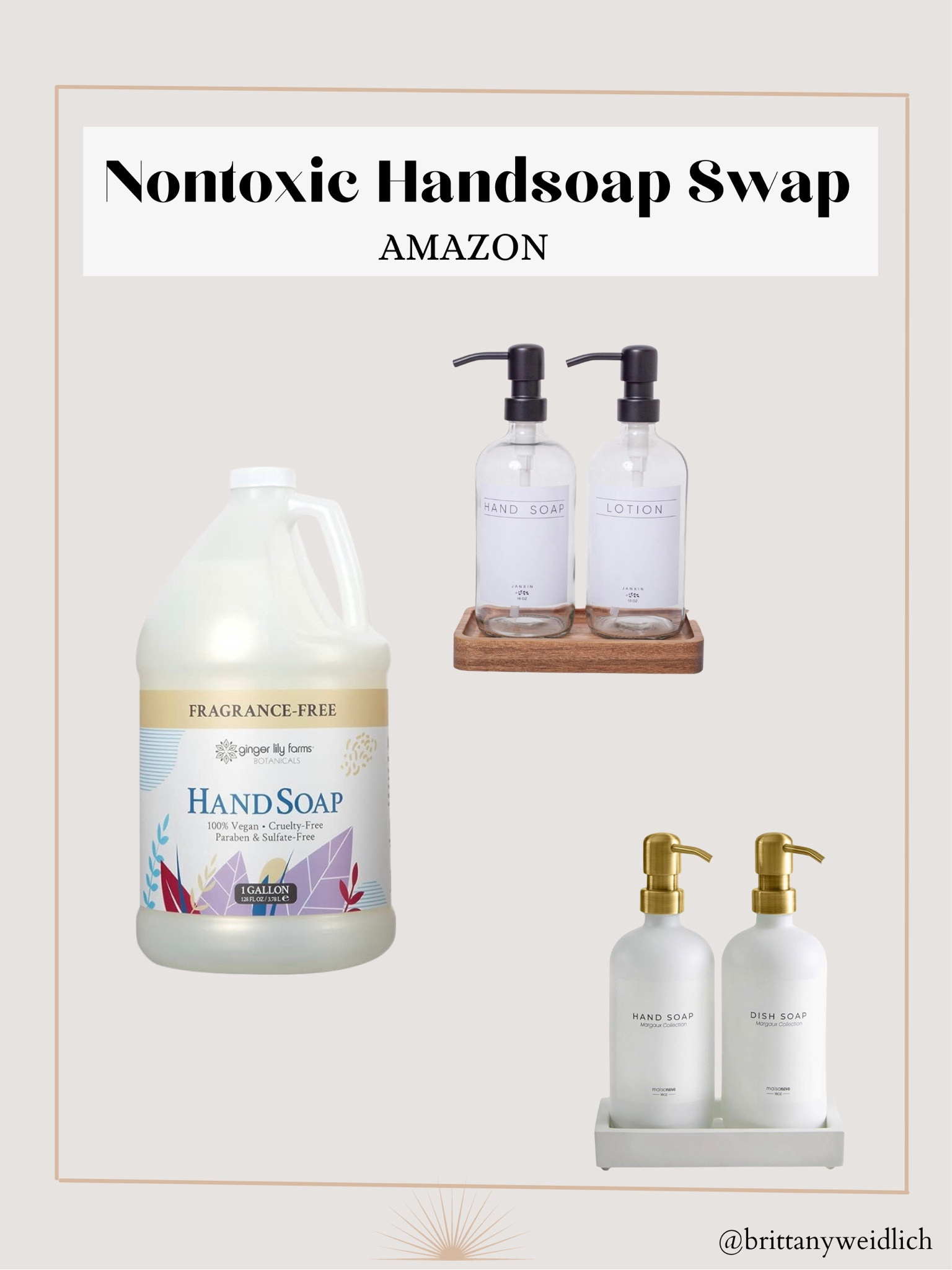 Ditch and switch to nontoxic soap

#LTKfamily #LTKhome #LTKSeasonal
