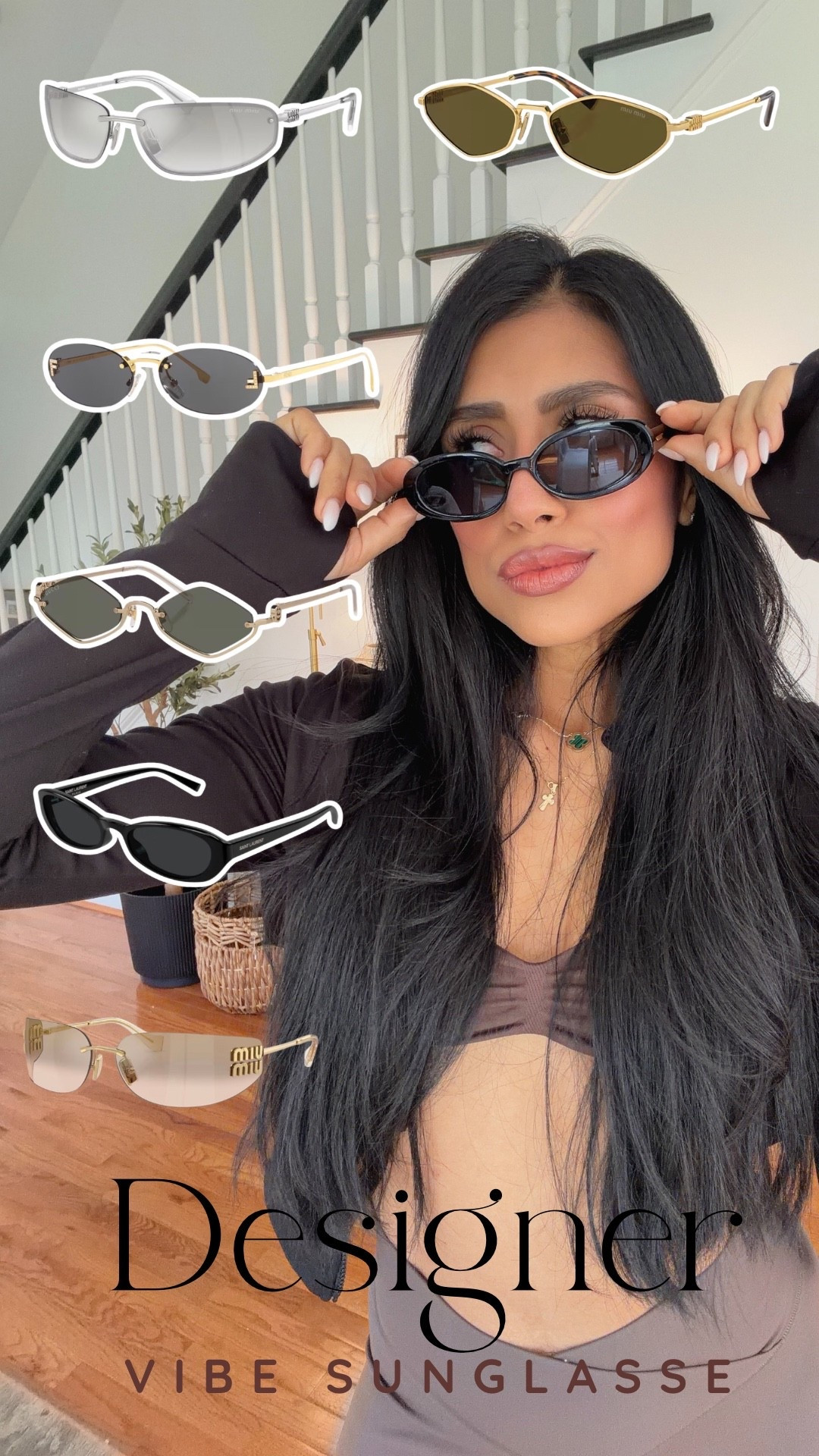 Amazon sunglasses with designer vibes 😮‍💨🕶️✨

The perfect affordable accessories to elevate any outfit without spending a fortune 🤍  
Chic, trendy and giving luxury energy for less.

#LTKMothersDay #LTKootd #LTKgrwm