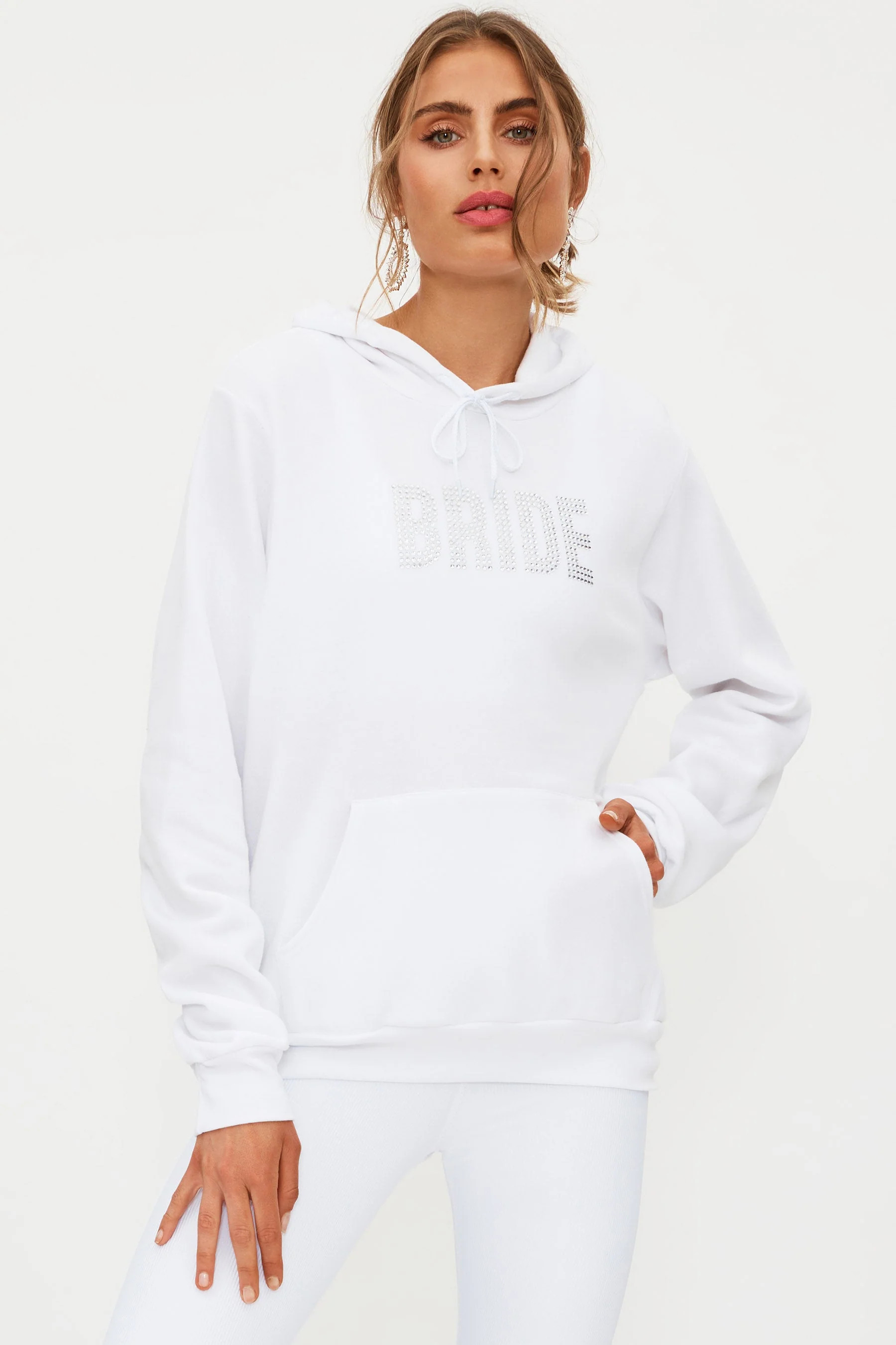 Bride Rhinestone Sweatshirt | Bride Sweater | Beach Riot | Beach Riot