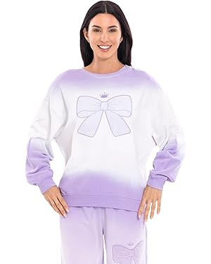 Disney French Terry Pullover Crew Neck Sweatshirt Adult Sizes (X-Small - 2XL) | Amazon (US)