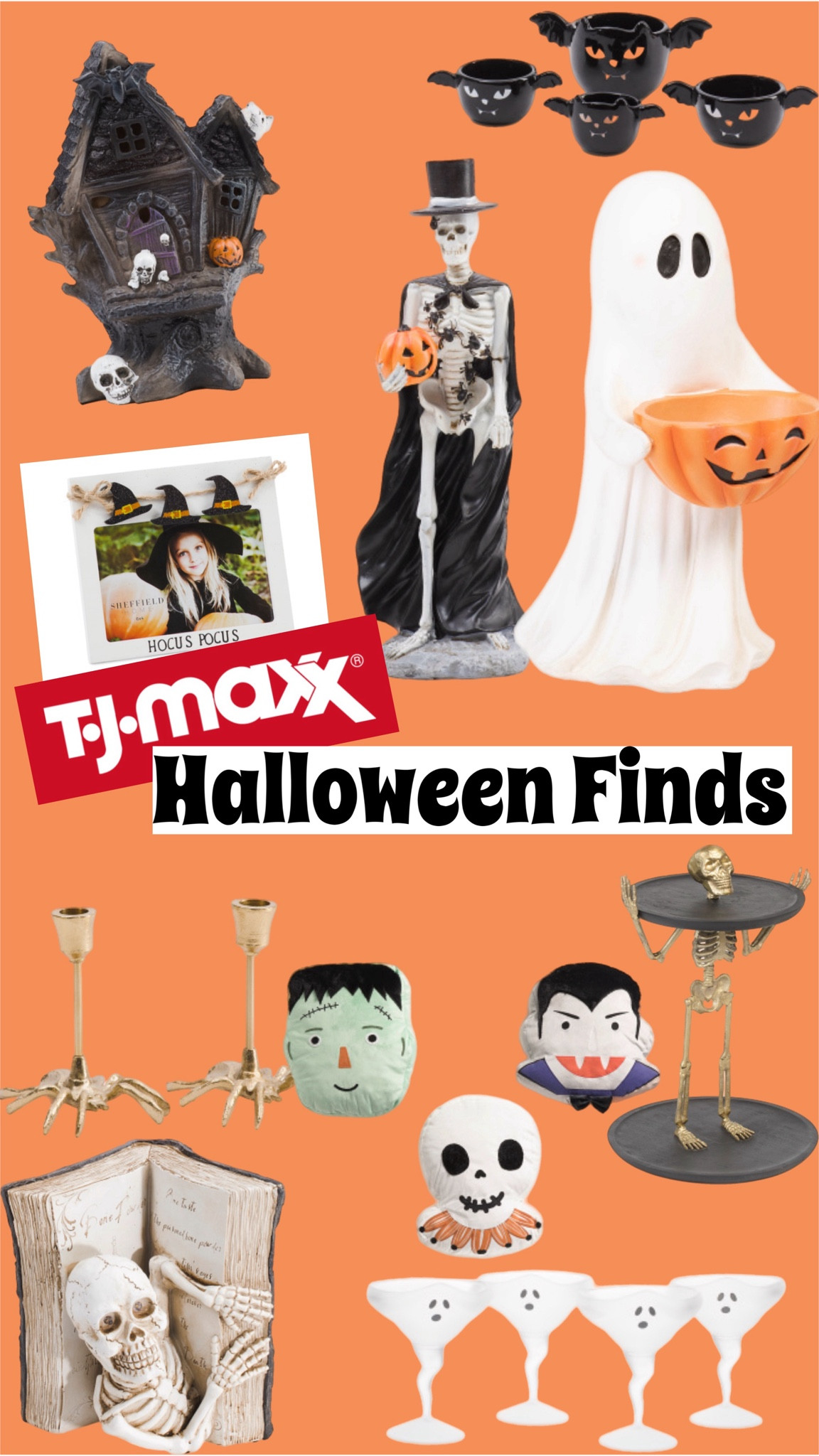 Affordable TJ Maxx Halloween home finds!

#LTKHome #LTKFallSale #LTKSeasonal