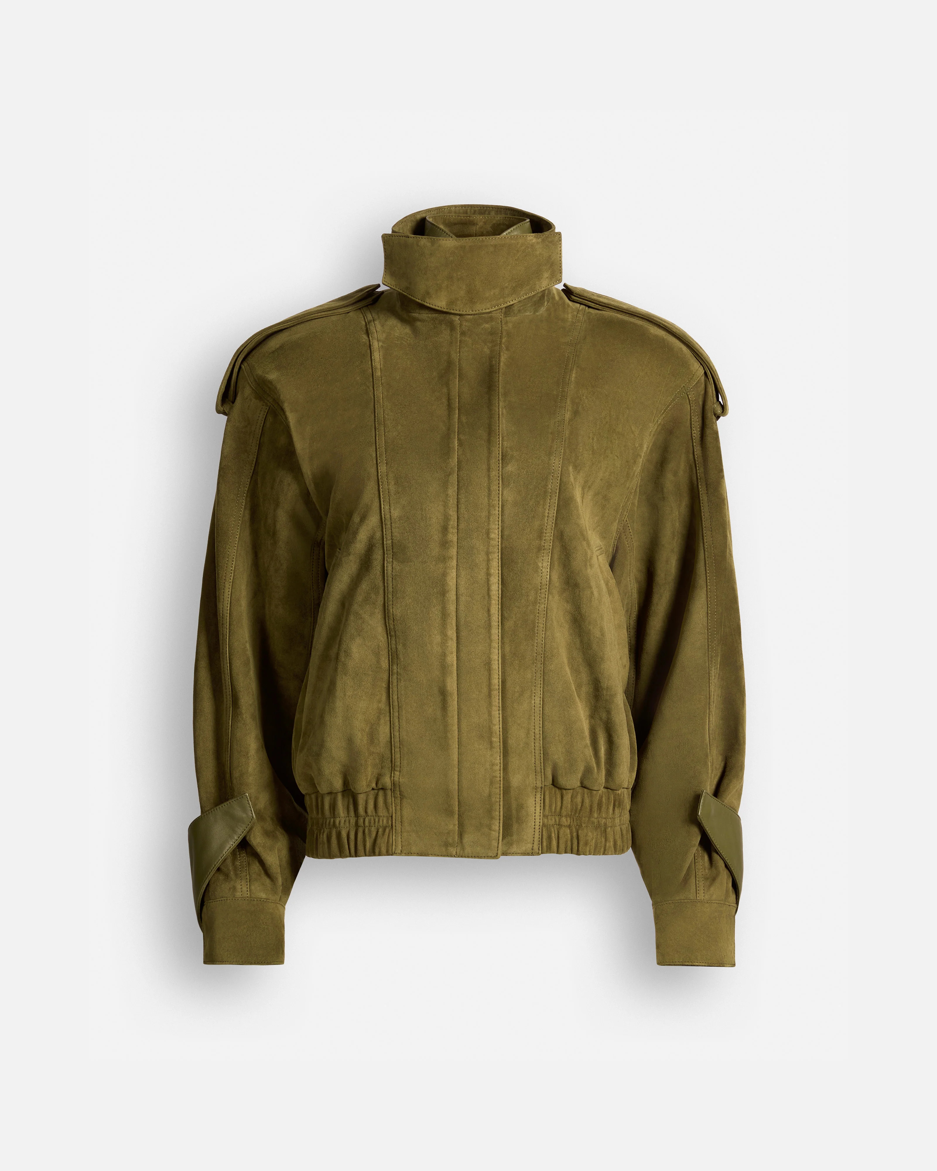 Fiona Suede Jacket | DUCIE