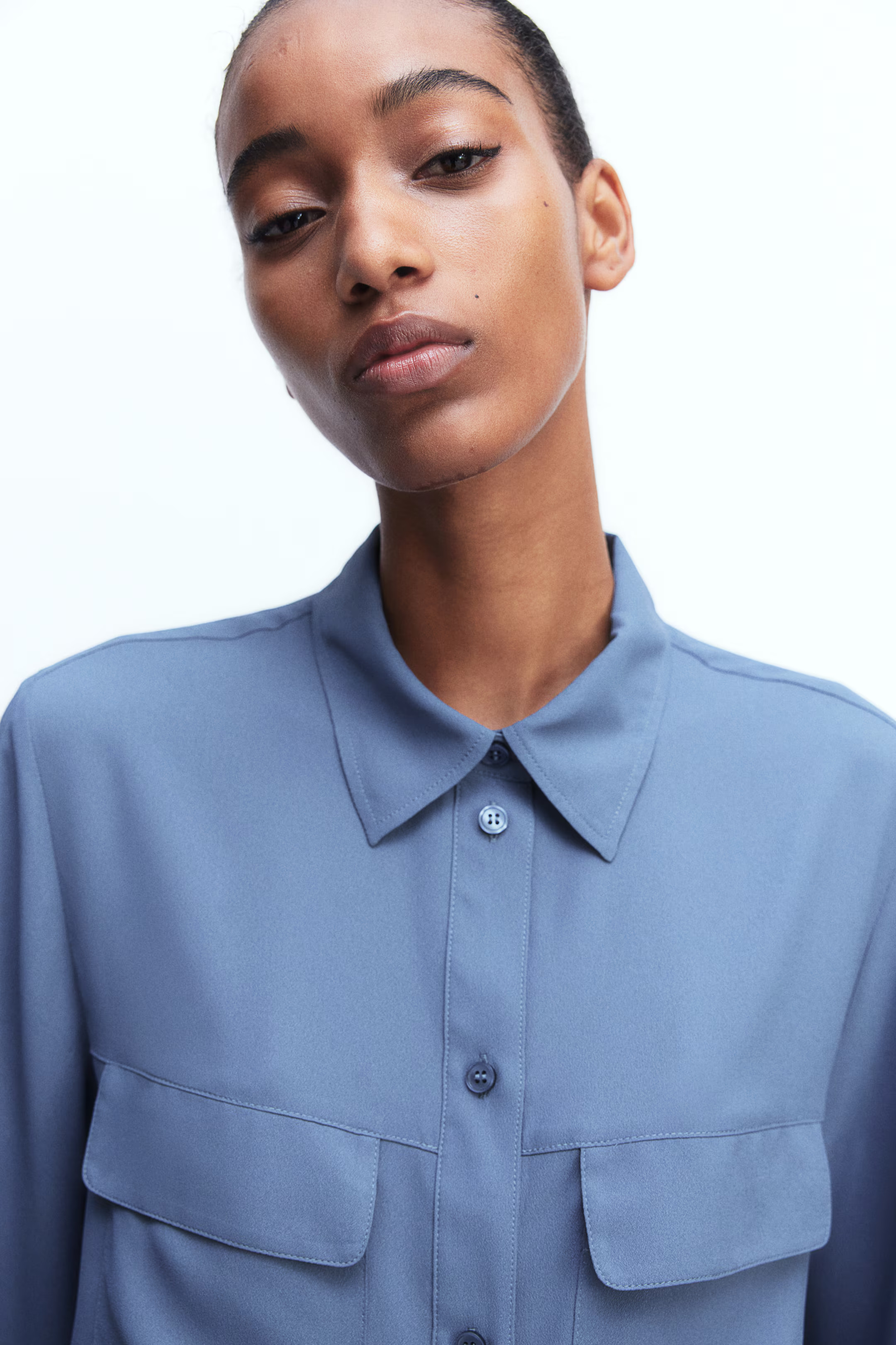 Crêpe Shirt | H&M (US + CA)
