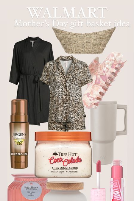 Walmart Mother’s Day gift basket idea 

#LTKSeasonal #LTKstyletip #LTKGiftGuide