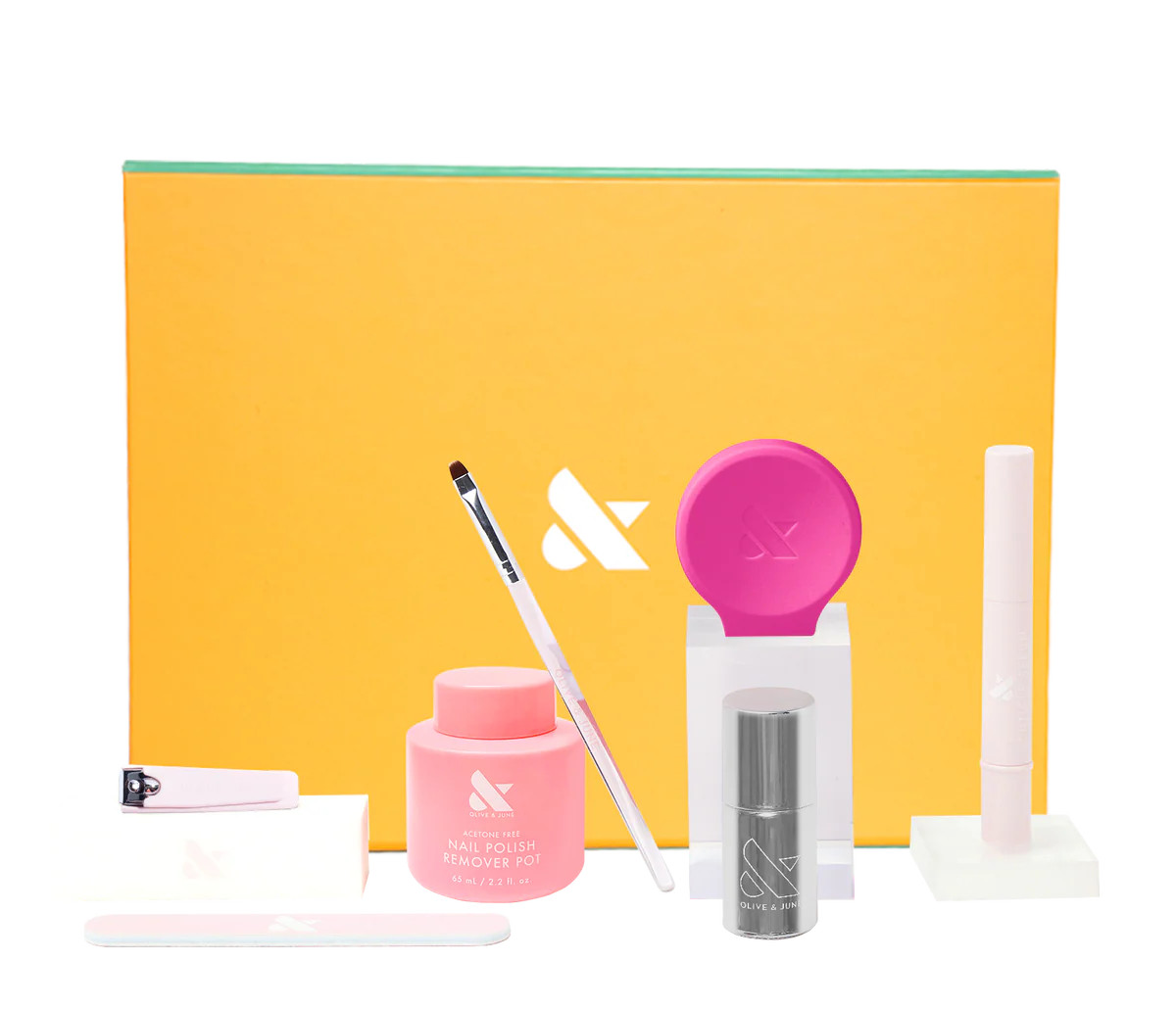 The Summer Mani System + Summer Polishes | Olive & June