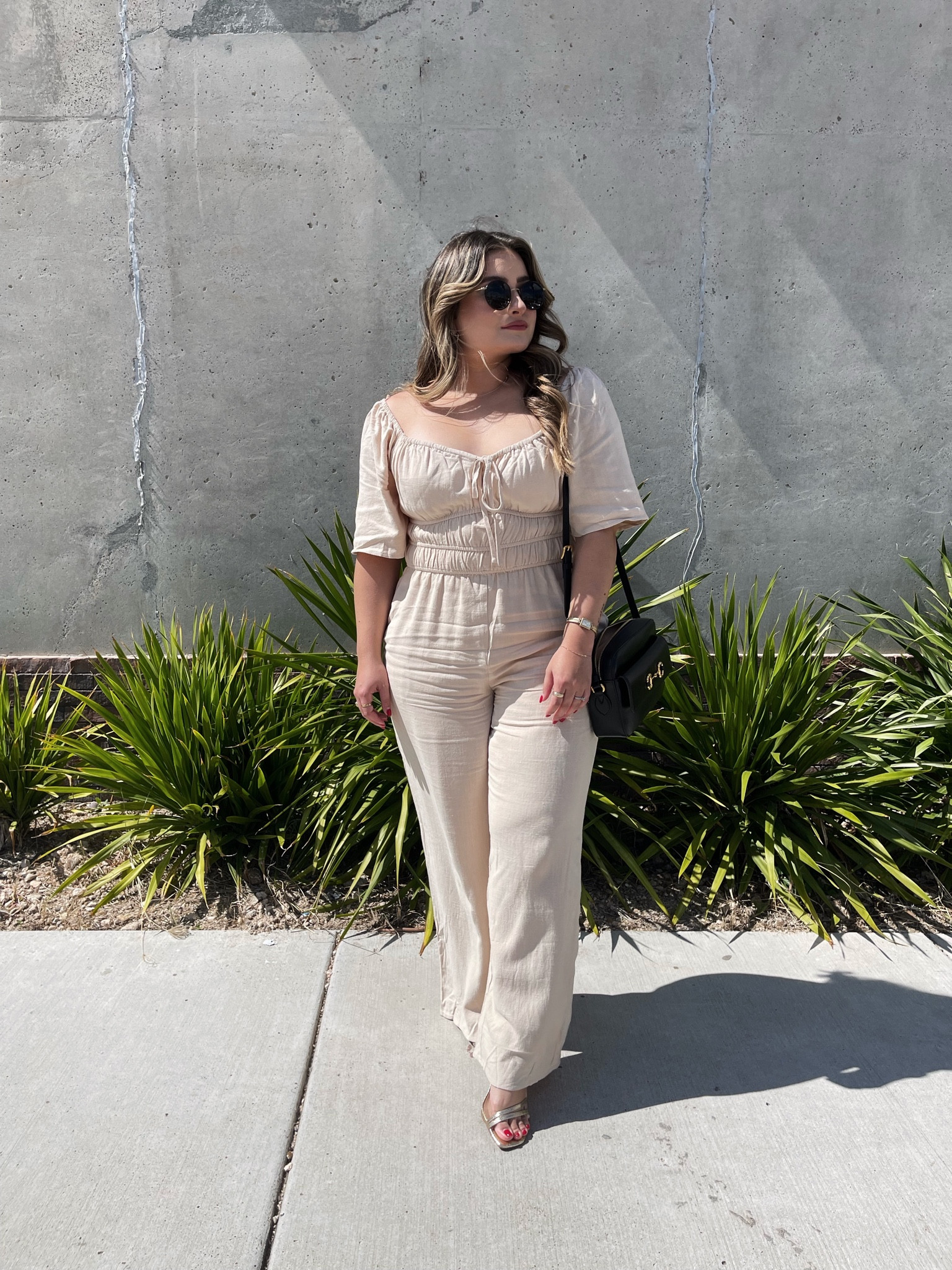 A beautiful transitional jumpsuit for fall!

#LTKunder100 #LTKSeasonal #LTKHoliday