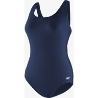 Speedo Women's Moderate Ultraback Plus One Piece Navy - 24 - Navy | Speedo (US)