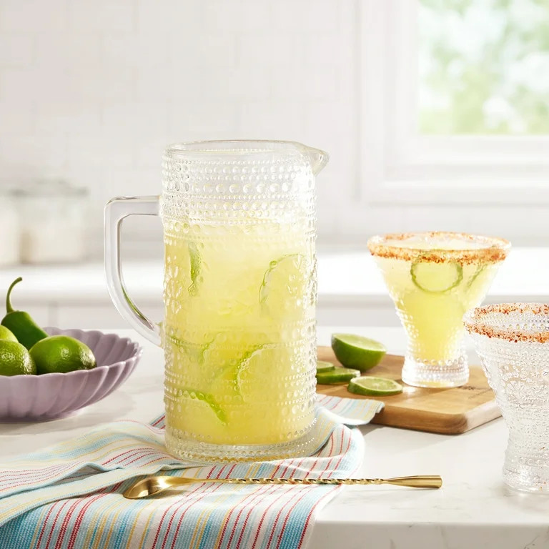 The Pioneer Woman 35.5oz Channing Pitcher, Clear | Walmart (US)