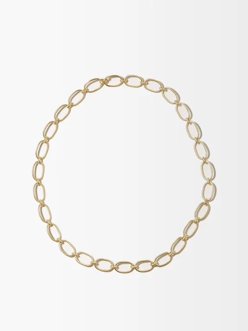 Irene Neuwirth - Matte 18kt Gold Chain Necklace - Womens - Gold | Matches (US)