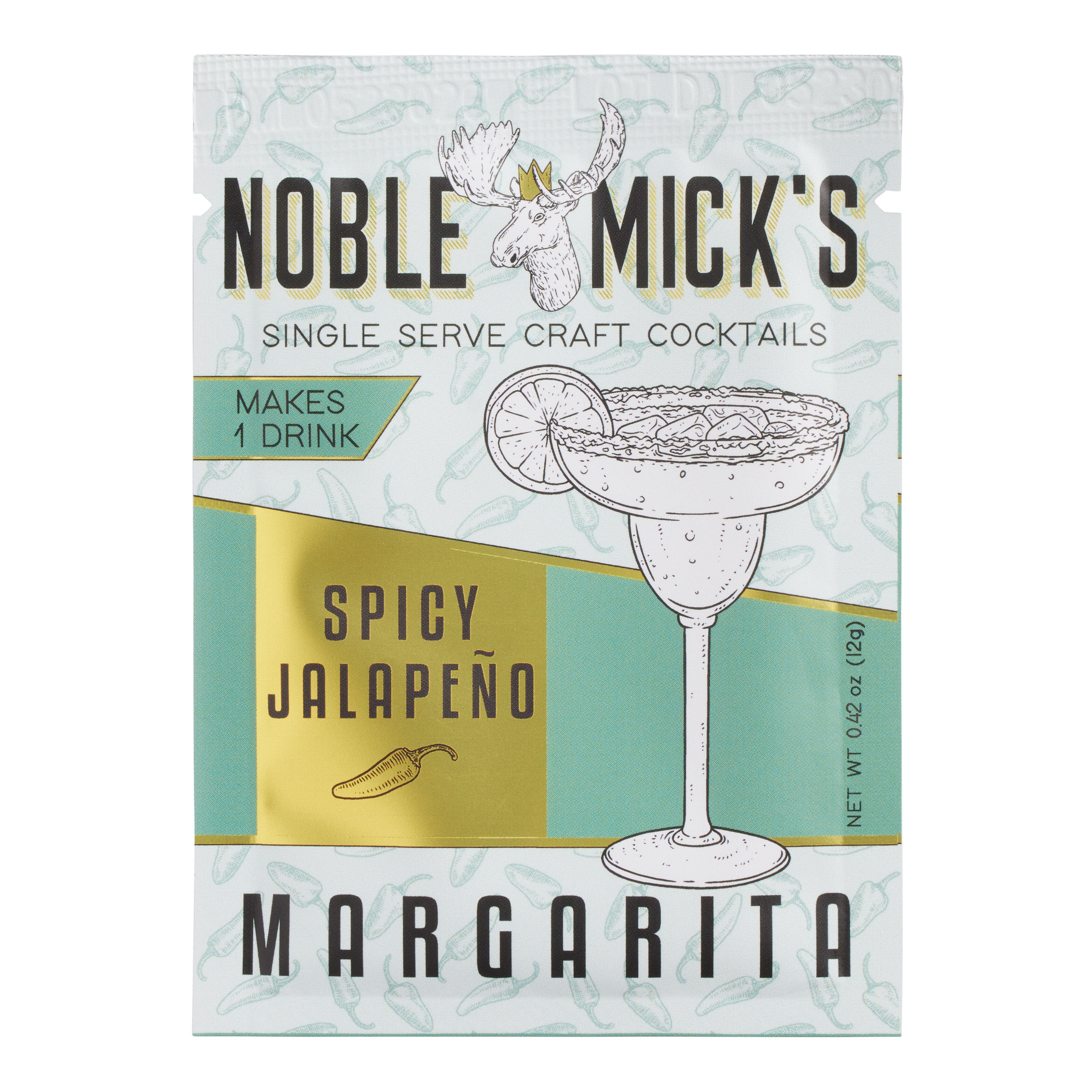 Noble Mick's Spicy Jalapeno Single Serve Margarita Mix | World Market