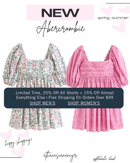 Abercrombie Emerson dress on sale !

Abercrombie spring dress 
Abercrombie floral dress 
Abercrombie vacation 

#LTKSeasonal #LTKfindsunder50 
#LTKfindsunder100 
 #LTKsalealert 

#LTKtravel #LTKstyletip