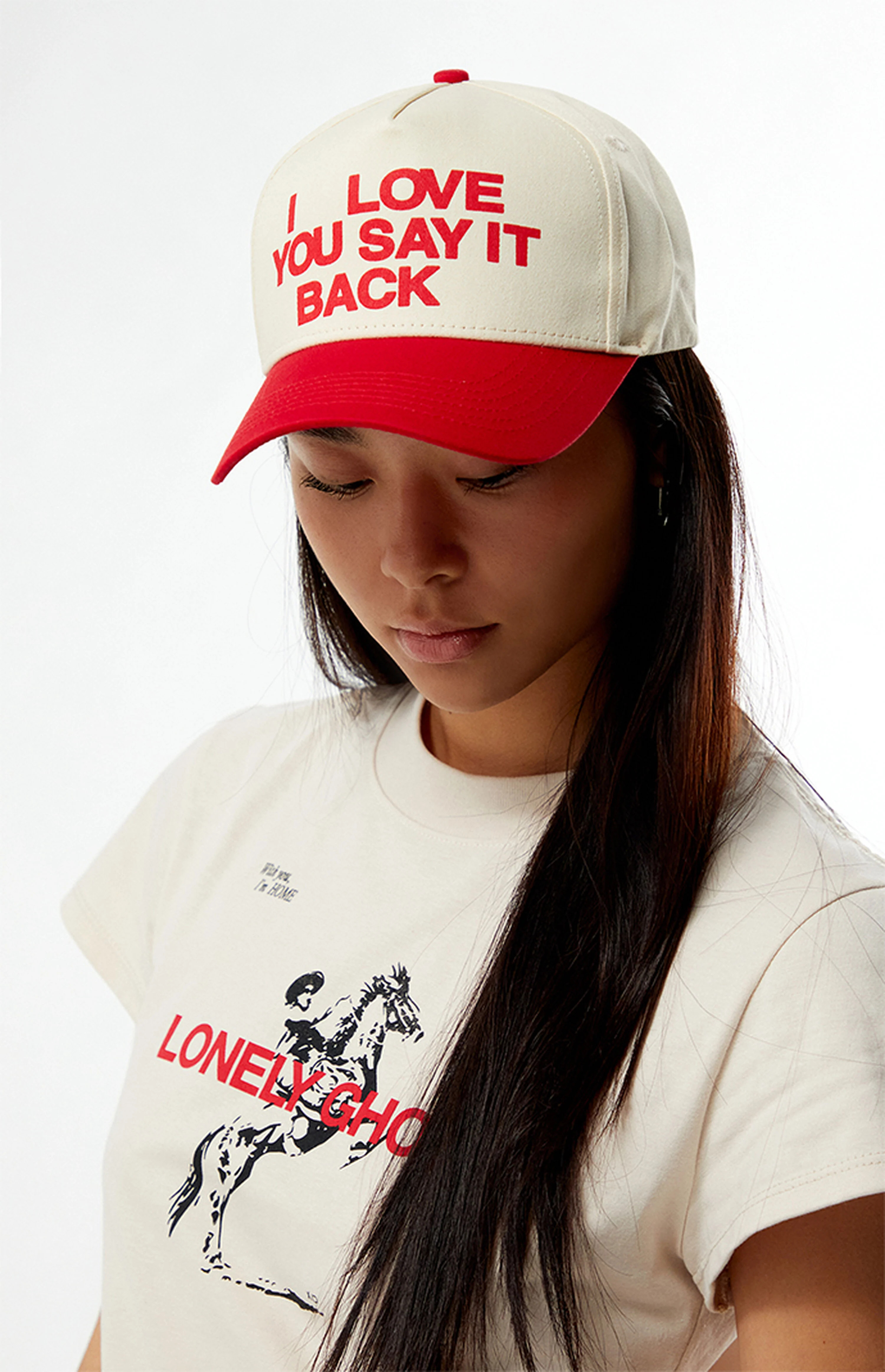 LONELY GHOST I Love You Say It Back Snapback Hat | PacSun