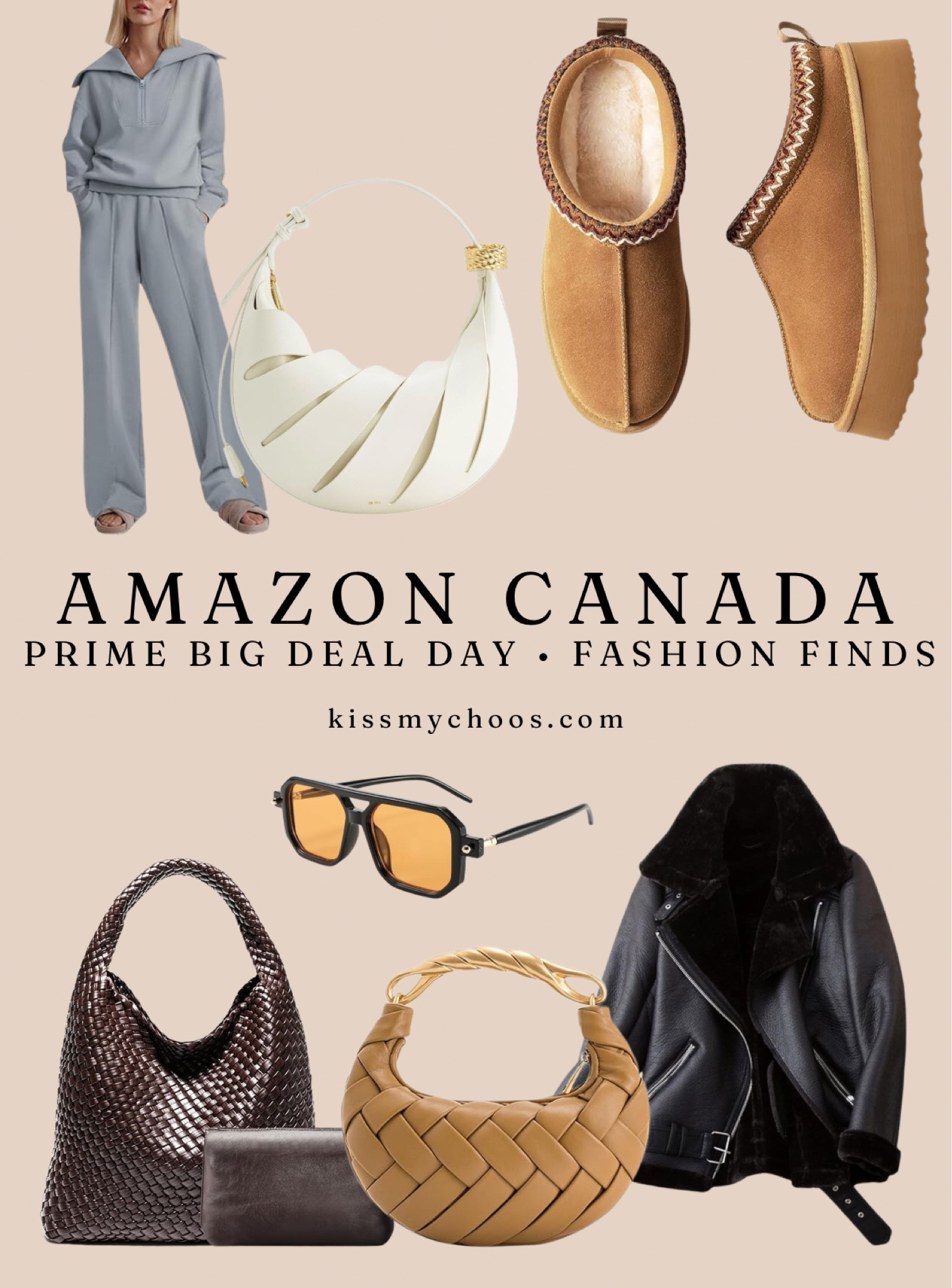 It’s Amazon Canada Prime Big Deal Day! These are some of my top fashion finds. If you’ve been considering these items or had them sitting in your cart for a while, now’s the time to checkout! 

#LTKFindsUnder100 #LTKxPrimeDay #LTKItBag