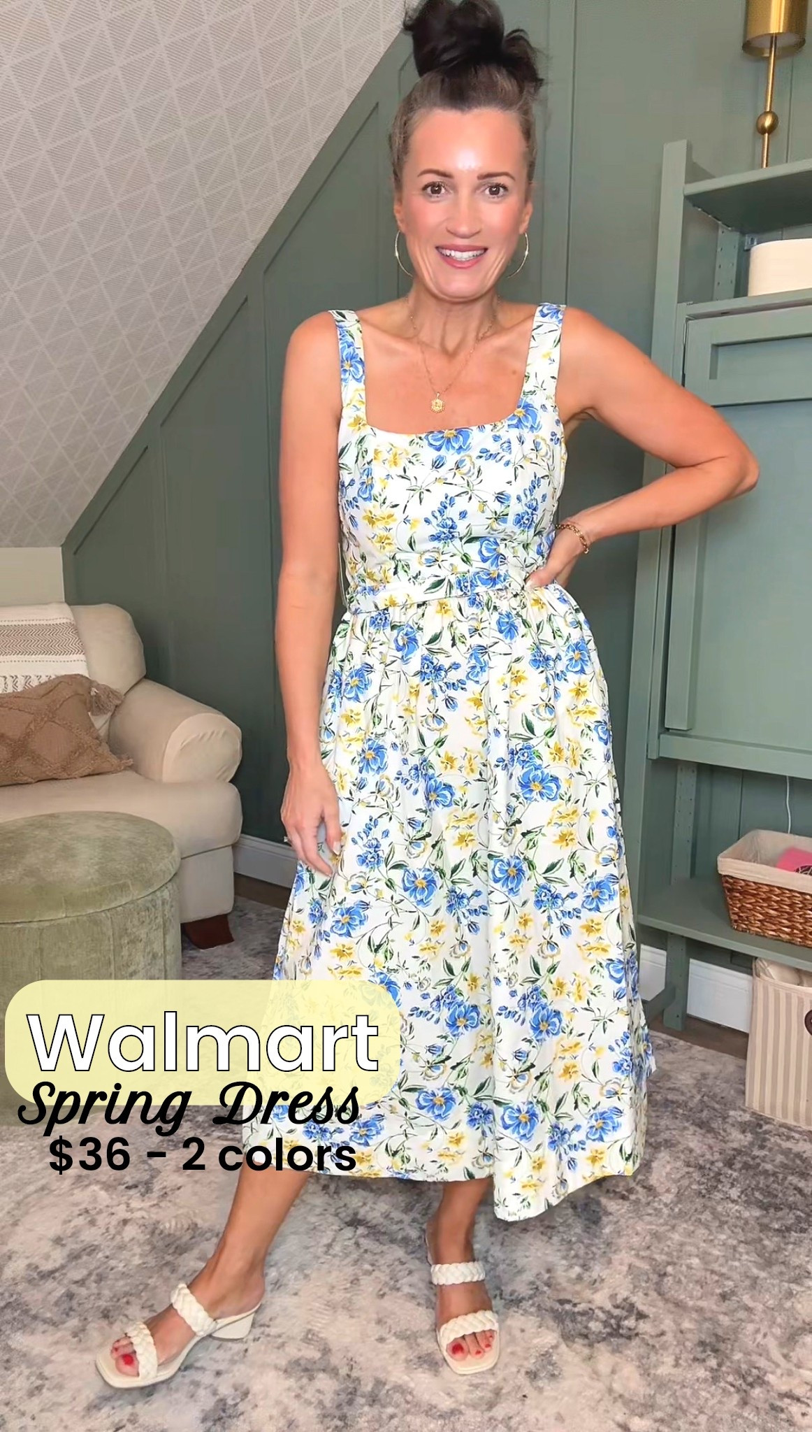 The quality is impressive and the style is so flattering. I bought it in the blue plaid too because I couldn’t help myself!

Size: XS (5’5”, 130 lbs)

Spring dress, affordable dress, Walmart dress, Walmart finds, sun dresss

#LTKSeasonal #LTKootd #LTKWedding