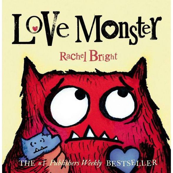 Love Monster 07/14/2015 Juvenile Fiction - by Rachel Bright (Board Book) | Target