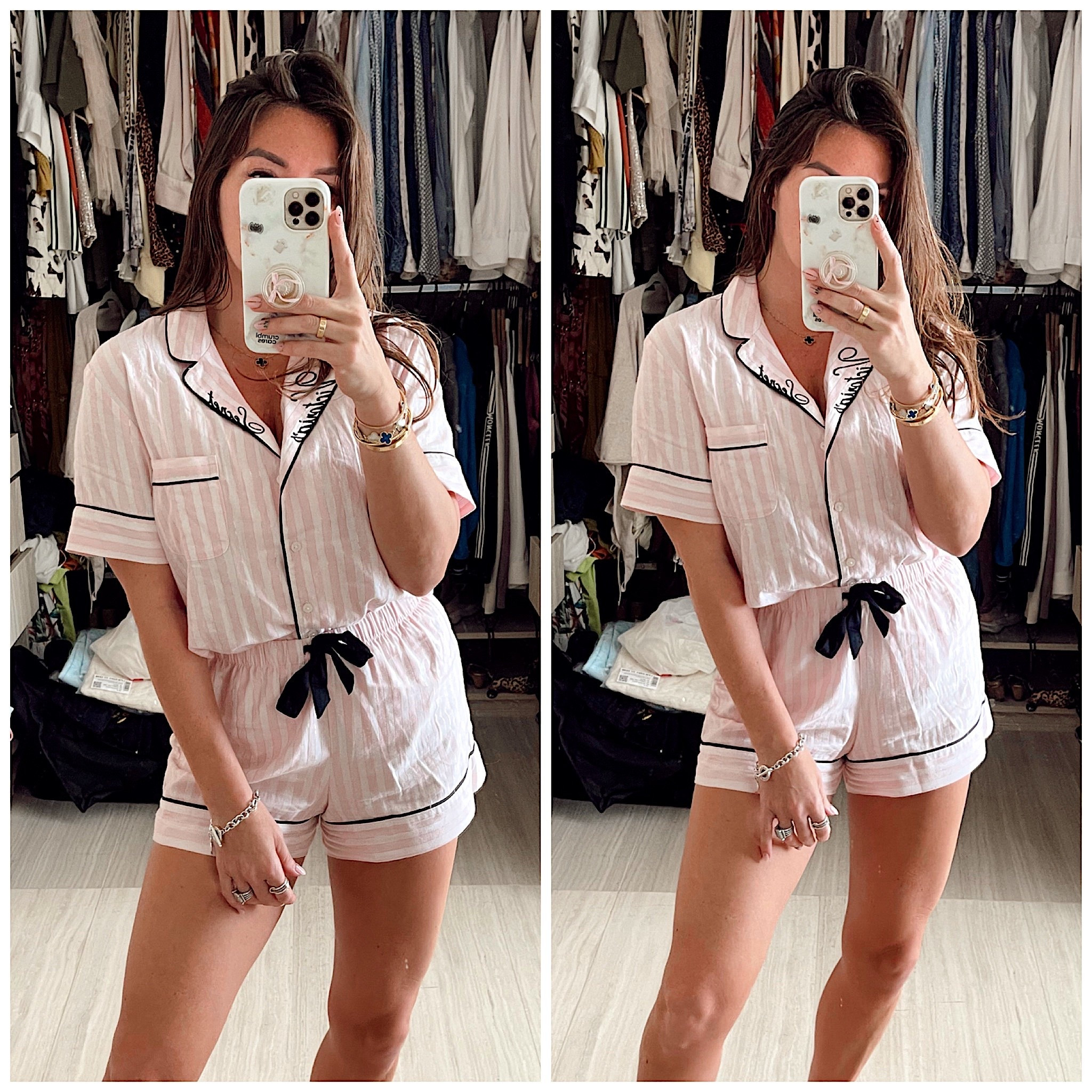 the flannel pajamas I have been reaching for the most!! So comfy and cute! wearing size medium, fits true to size and currently on sale 💕 

#LTKGiftGuide #LTKmomlife #LTKFindsUnder50