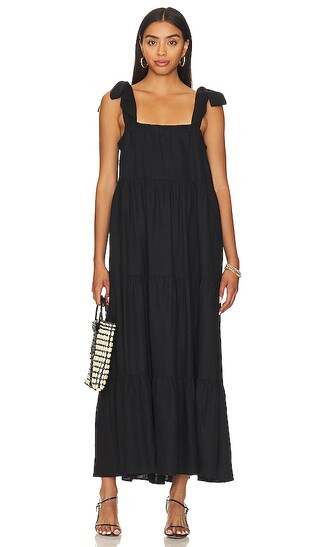 Arabella Maxi Dress in Black | Revolve Clothing (Global)