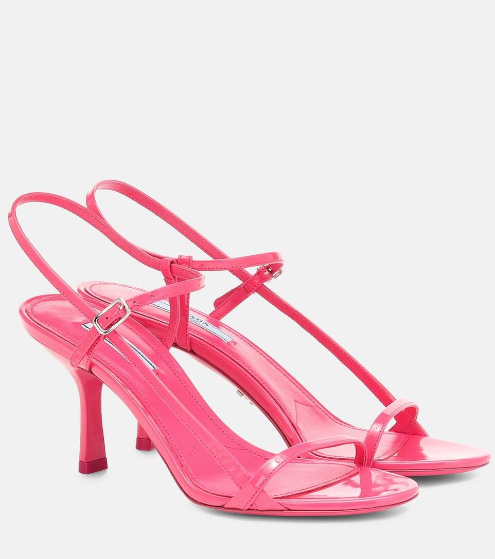 Patent leather sandals | Mytheresa (DACH)