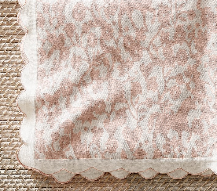 Julia Berolzheimer Baby Blanket | Pottery Barn Kids