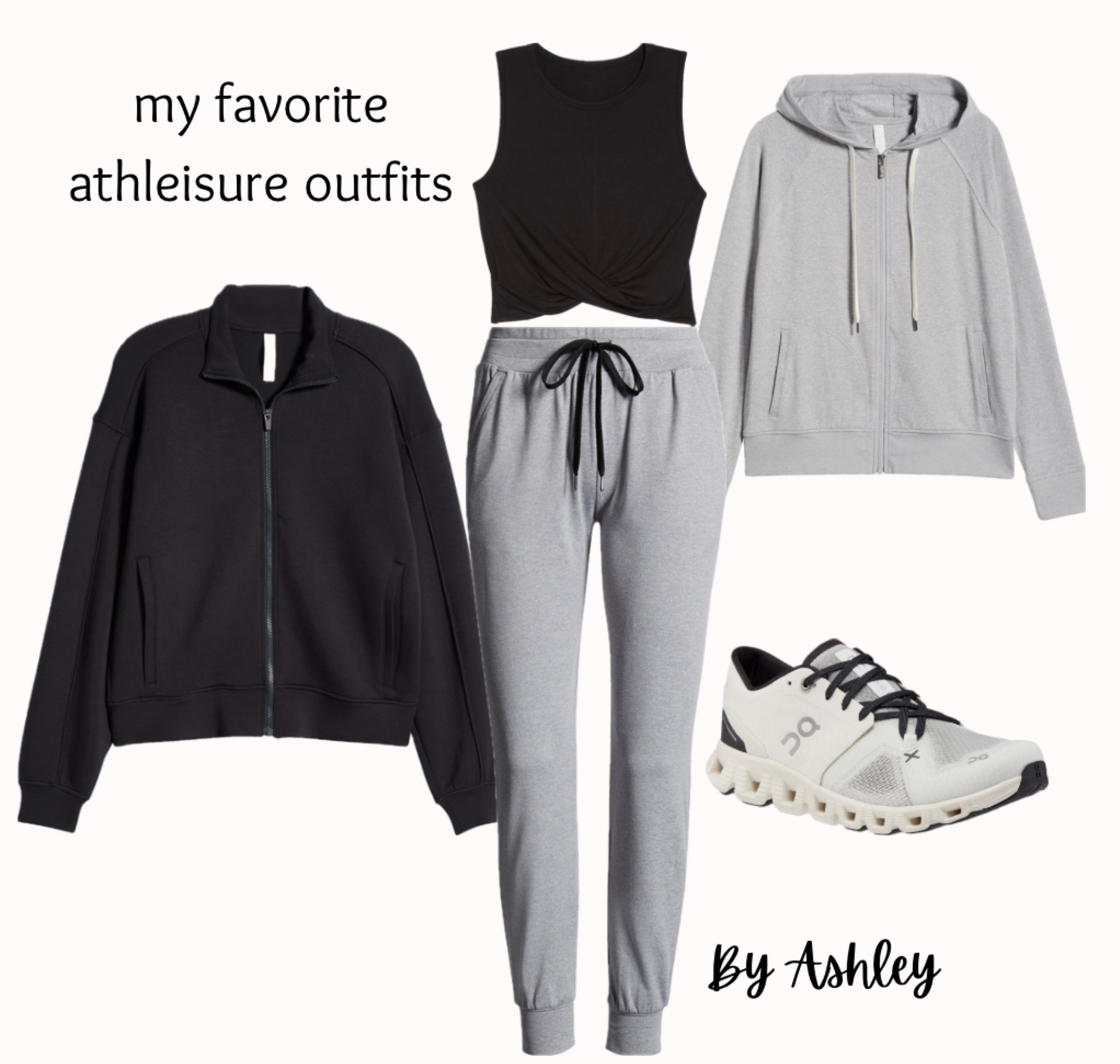 Zella restore line is my go to when lounging or running errands. It’s buttery soft and tts. I wear a small in everything and go up 1/2 size in the ON shoes

#LTKfindsunder100 #LTKfitness