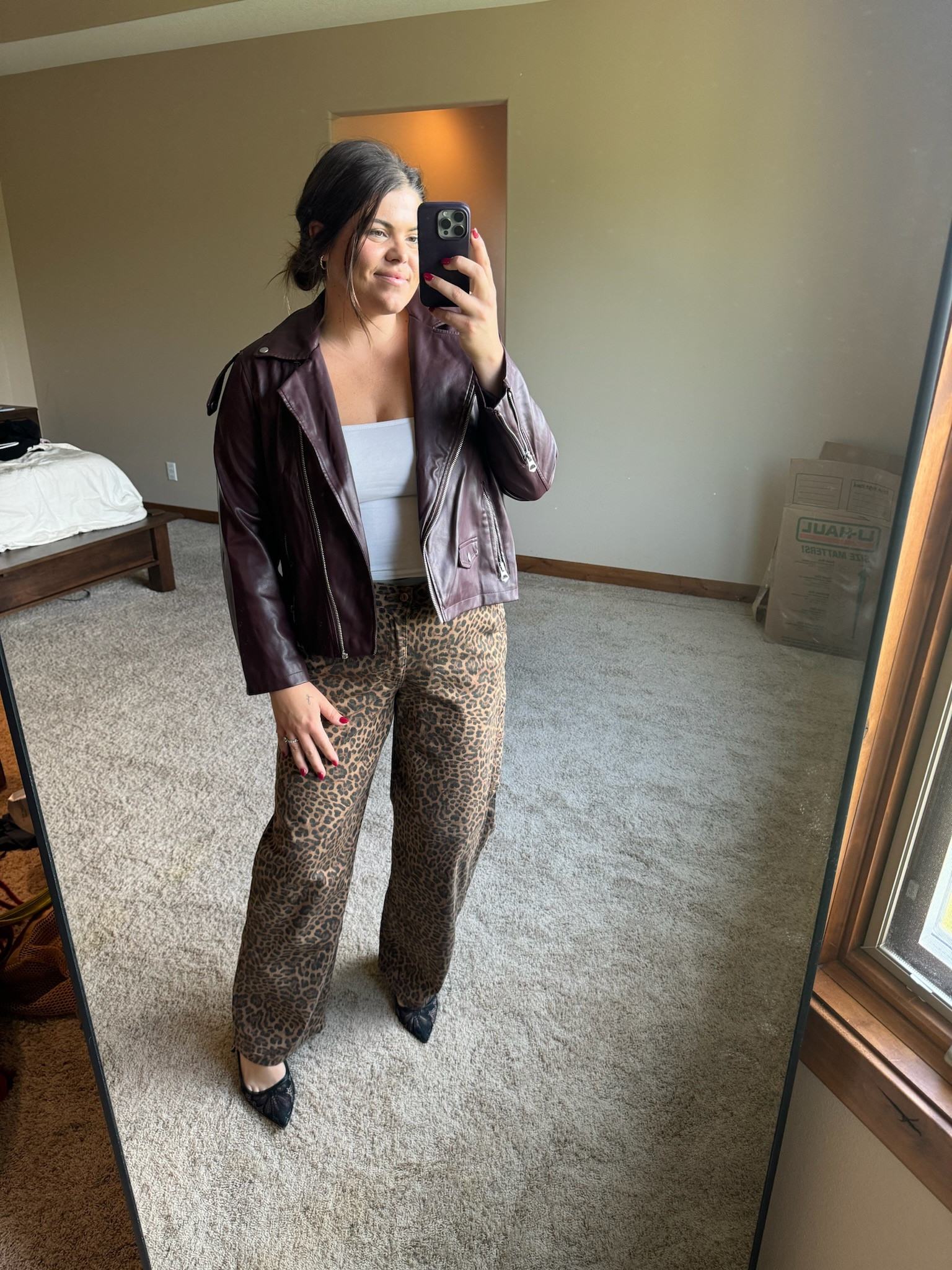 Fall just got a little fiercer with these cheetah pants! A bold print that’s right on trend, perfect for adding a pop of fun to your seasonal wardrobe. Paired with your favorite knits or jackets, this look is all about stylish confidence. Shop the full outfit below!

#LTKStyleTip #LTKMidsize #LTKSeasonal