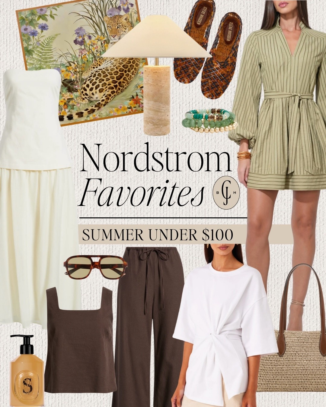 Nordstrom summer picks that are under $100! 

#LTKootd #LTKSeasonal