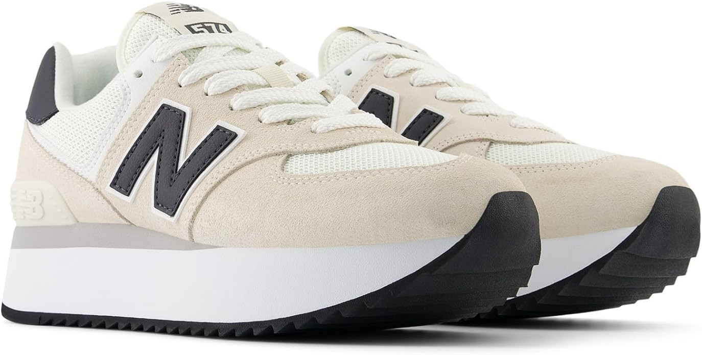 New Balance Women's 574+ Sneaker | Amazon (US)