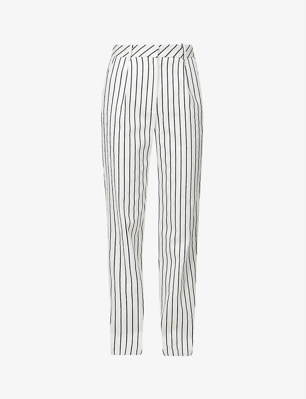 Kea striped stretch-cotton trousers | Selfridges