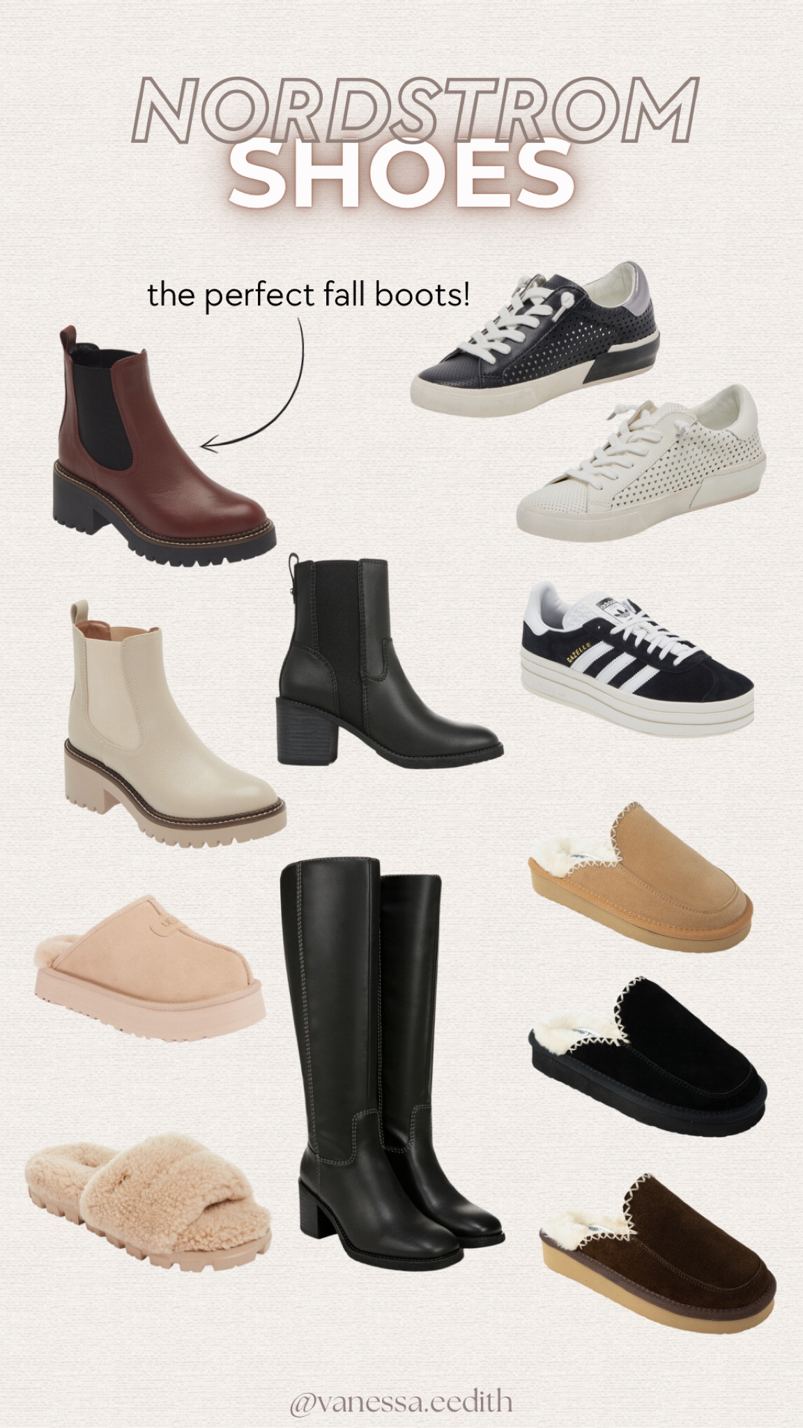 Sneakers
Boots
Cozy slippers
Ugh slippers
Dolce vita sneakers 

#LTKShoeCrush #LTKSummerSales #LTKxNSale