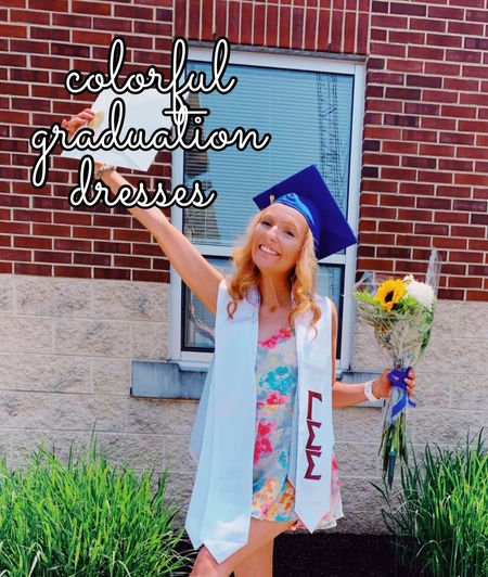 colorful high school / college graduation dresses 

#LTKSeasonal #LTKfit #LTKFind