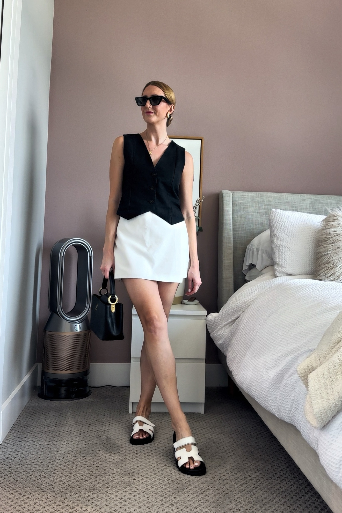 Easy summer outfit idea

Skort I’m wearing an XS, vest I’m wearing a small and the Steve Madden sandals run true to size 

#amazonstyle #amazon #skirt #linen #vest 

#LTKFindsUnder100 #LTKStyleTip #LTKFindsUnder50