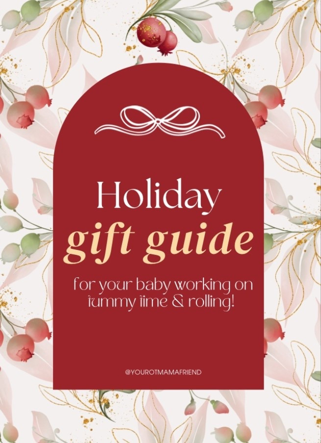 Gift ideas for babies working on tummy time and rolling (generally 0-6mos) 🎁

#LTKGiftGuide #LTKKids #LTKBaby