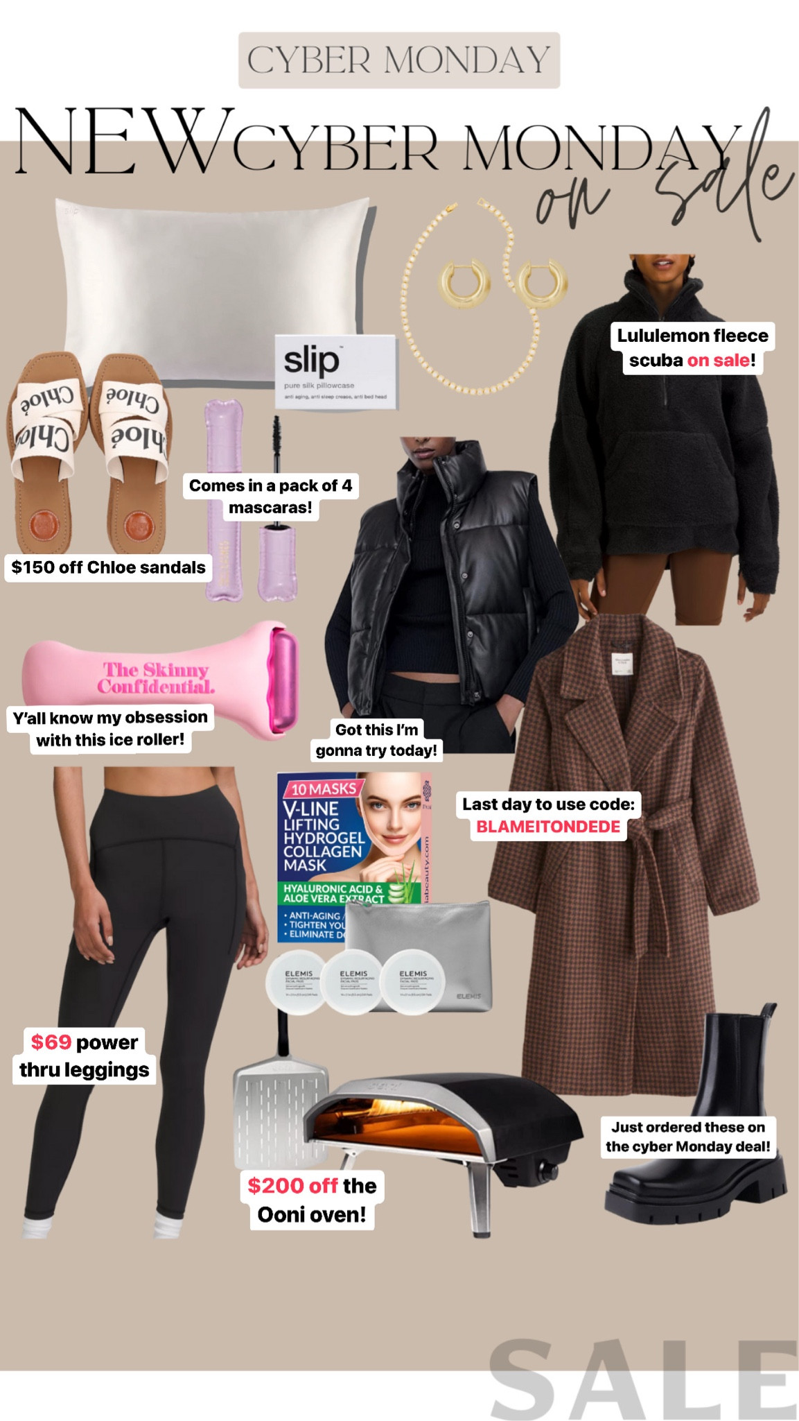 New Cyber Monday deals! 

Dressupbuttercup.con

#dressupbuttercup 

#LTKGiftGuide #LTKsalealert #LTKstyletip